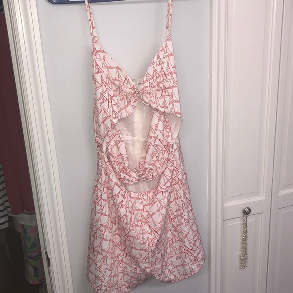 Privacy Please Pants - Privacy Please Sailboat romper